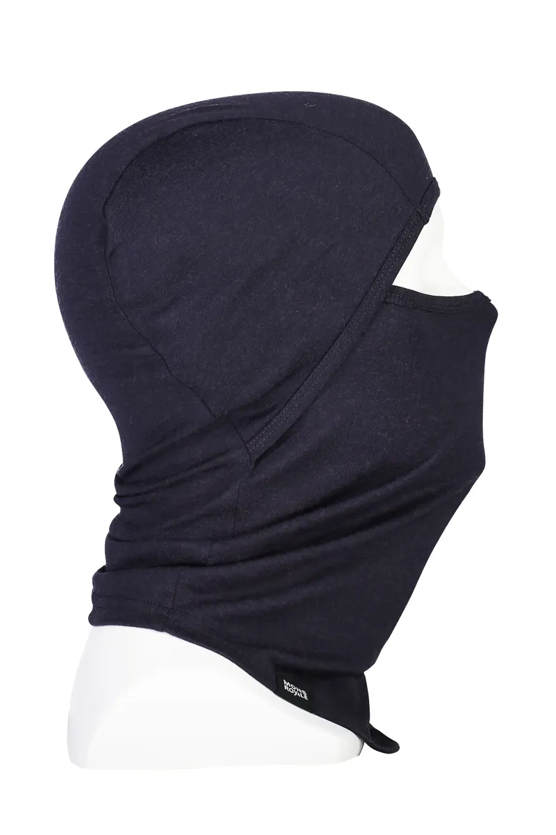 Mons Royale Santa Rosa Hinge Merino Balaclava in Iron-1