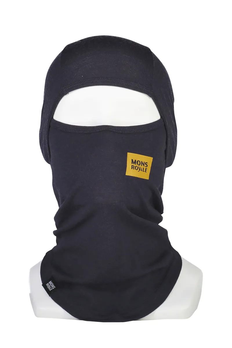 Mons Royale Santa Rosa Hinge Merino Balaclava in Iron