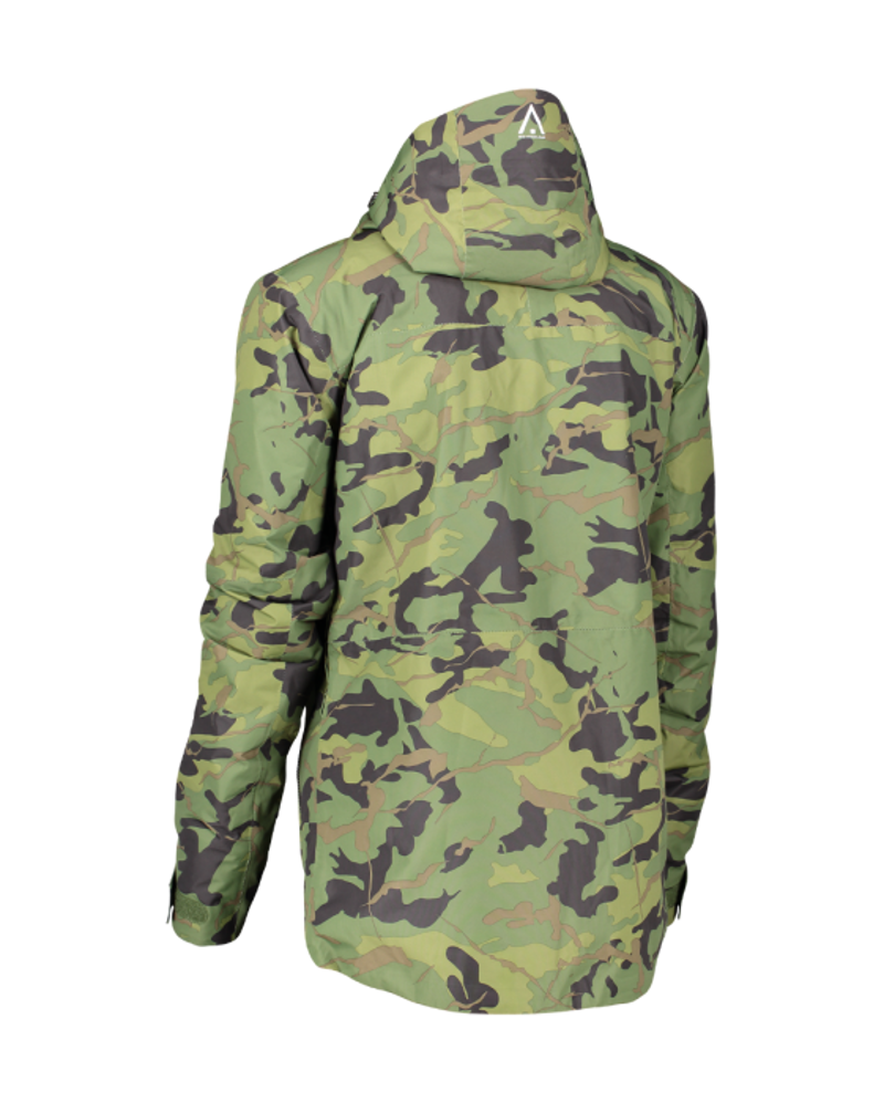 Wearcolour Mens Grid Ski Jacket in Dark Forest Camo-1