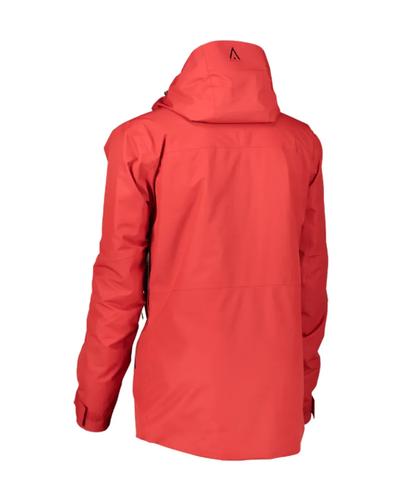 Wearcolour Mens Grid Ski Jacket in Falu Red-1