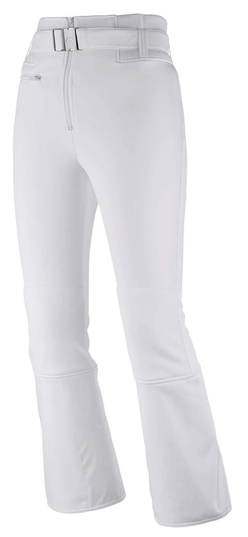 Henri Duvillard Ingrid Schoeller Stretch Short Pant in White