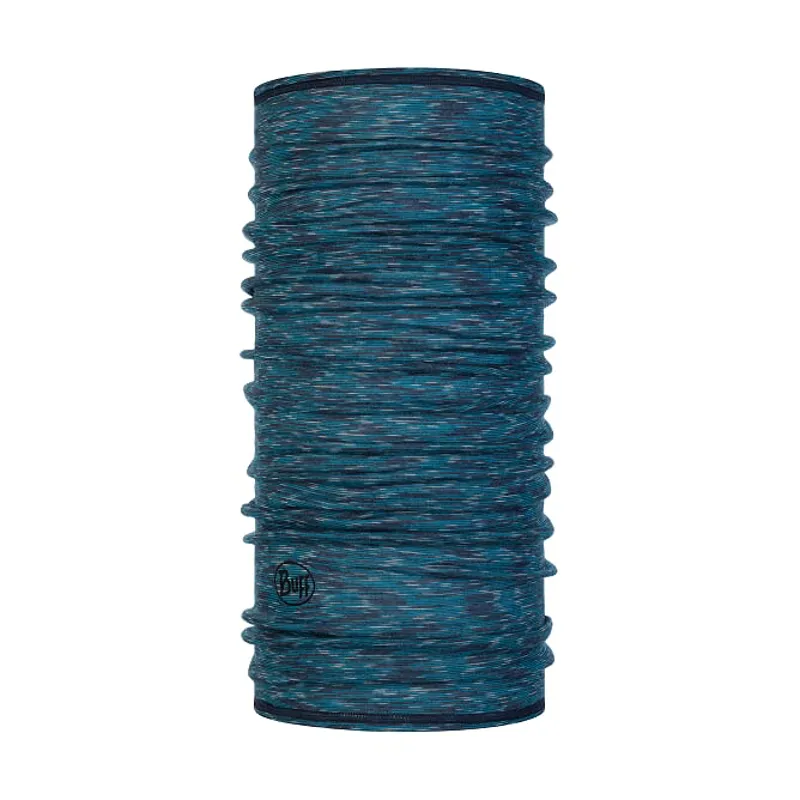 Buff Lightweight Merino Wool Buff in Lake Blue