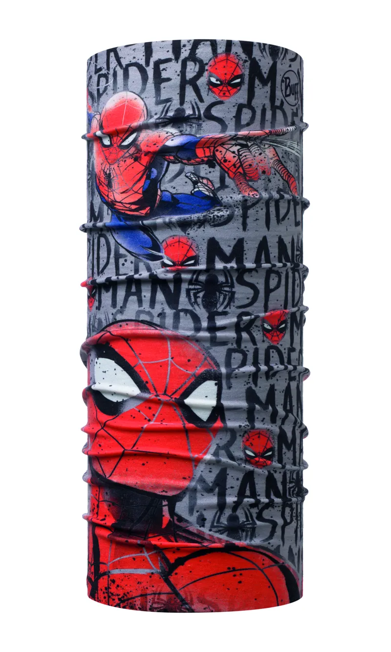 Buff Junior New Original - Spiderman Skate Park Multi/Grey