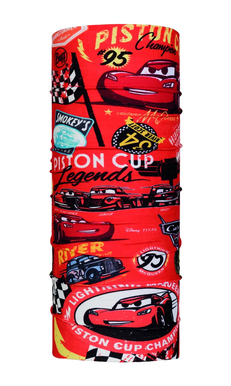 Buff Junior New Original - Cars Piston Cup Multi/Red