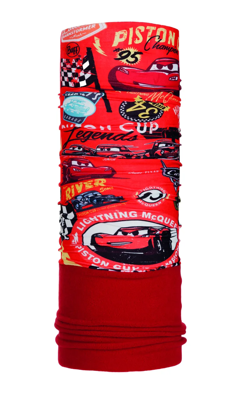Buff Junior New Polar - Cars Piston Cup Multi/Samba Red