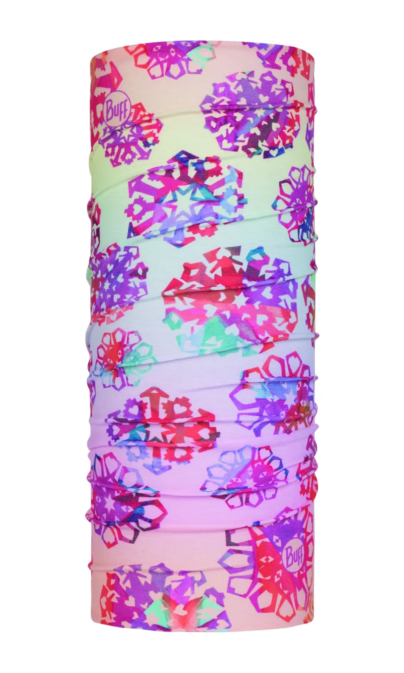 Buff Junior New Original - Origami Flock Multi/Pink