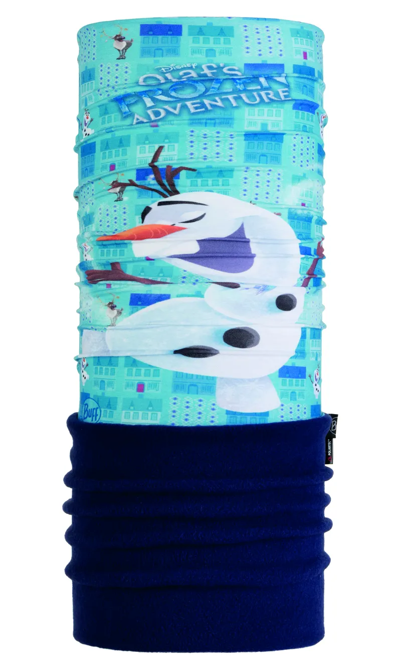 Buff Junior New Polar - Frozen Advenure Scuba Blue