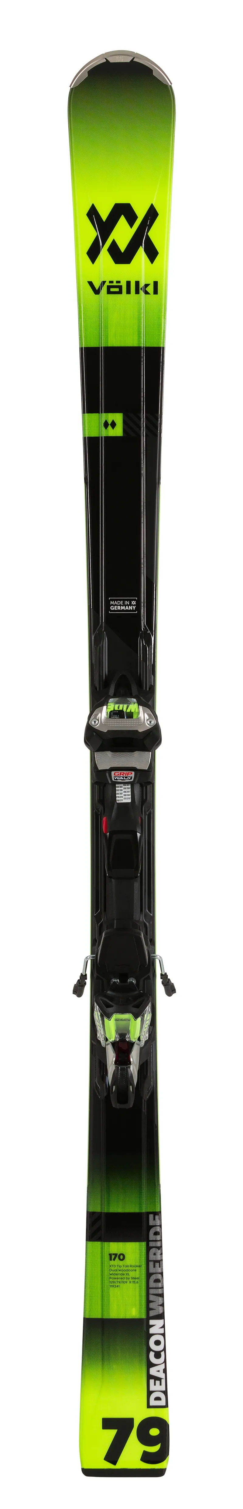 Volkl Deacon 79 Skis with Ride XL Bindings