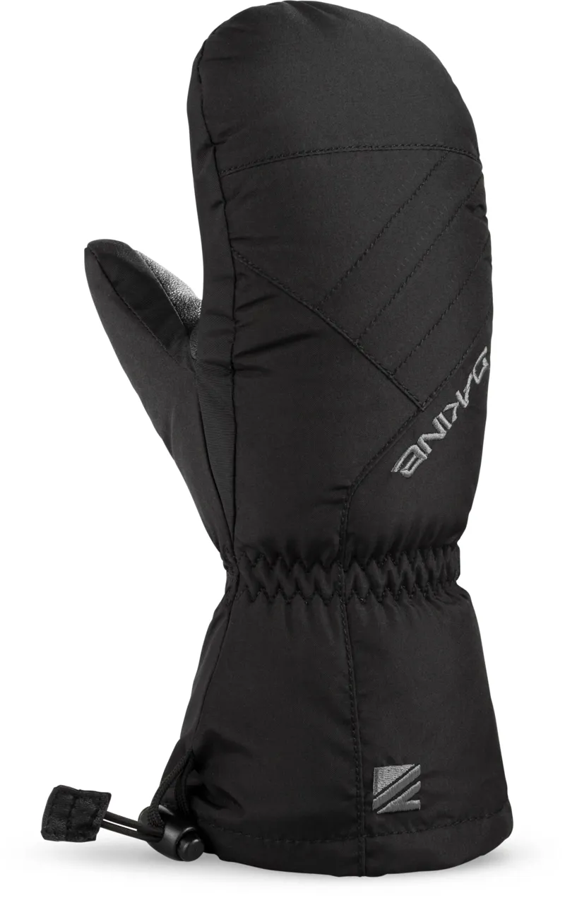 Dakine Tracker Junior Ski Mittens in Black