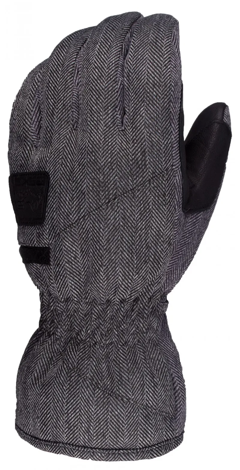 Eska Hype Shield Gloves in Black/Grey