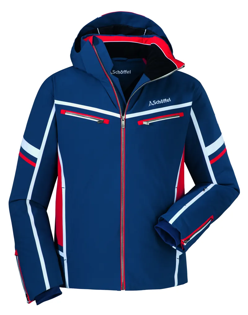 Schoffel Amadeus Mens Ski Jacket in Estate Blue - The Ski Shop