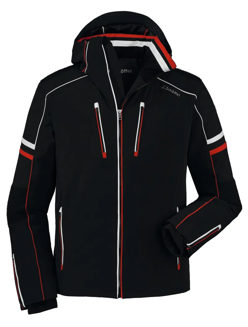 Schoffel Nate Mens Ski Jacket in Black
