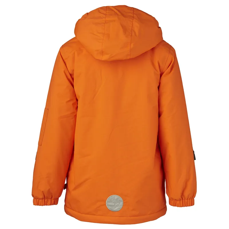 Lego Tec Johannes 601 Kids Ski Jacket in Peach Orange-1