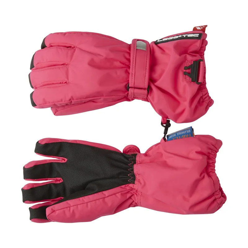 Lego Tec Albertine Kids Gloves in Pink