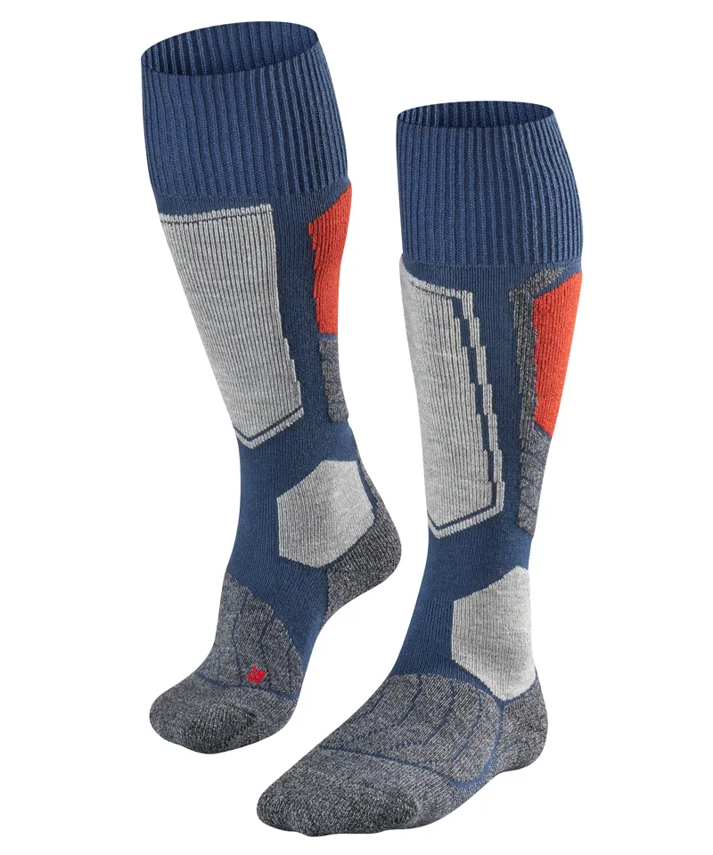 Falke SK1 Mens Technical Ski Socks in Nautica Blue The Ski Shop