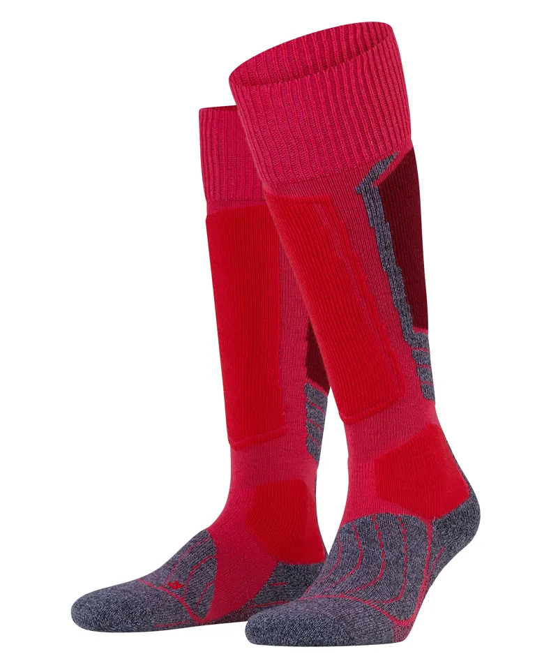 Falke SK1 Womens Technical Ski Socks in Rosy