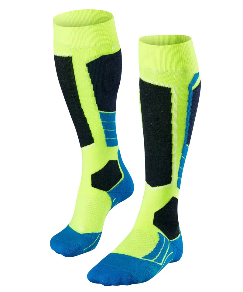 Falke SK2 Mens Technical Ski Socks in Lightning The Ski Shop