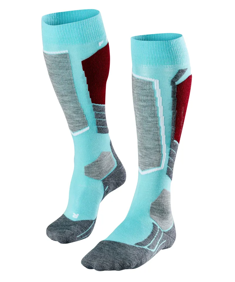 Falke SK2 Womens Technical Ski Socks In Fiji