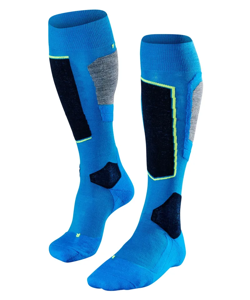 Falke SK4 Mens Technical Ski Socks in Kingfisher