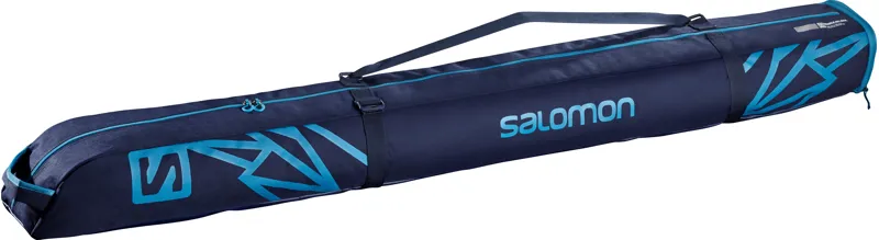 Salomon Extend Single Ski Bag 165-185cm in Medieval Blue