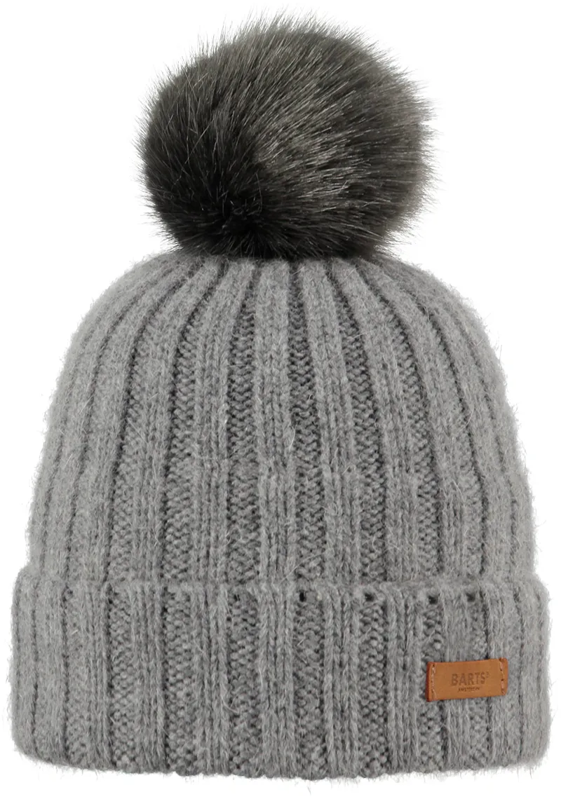 Barts Linda Beanie in Dark Heather