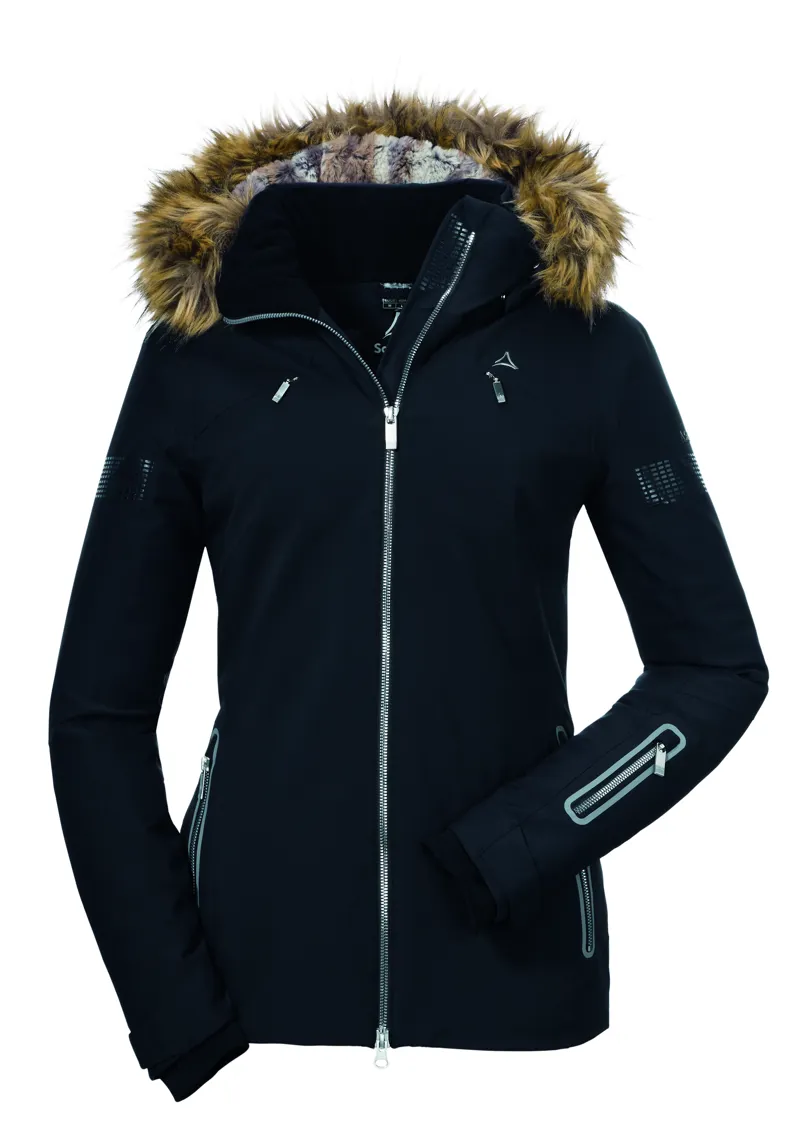 Schoffel Keystone 2.0 Womens Ski Jacket in Black
