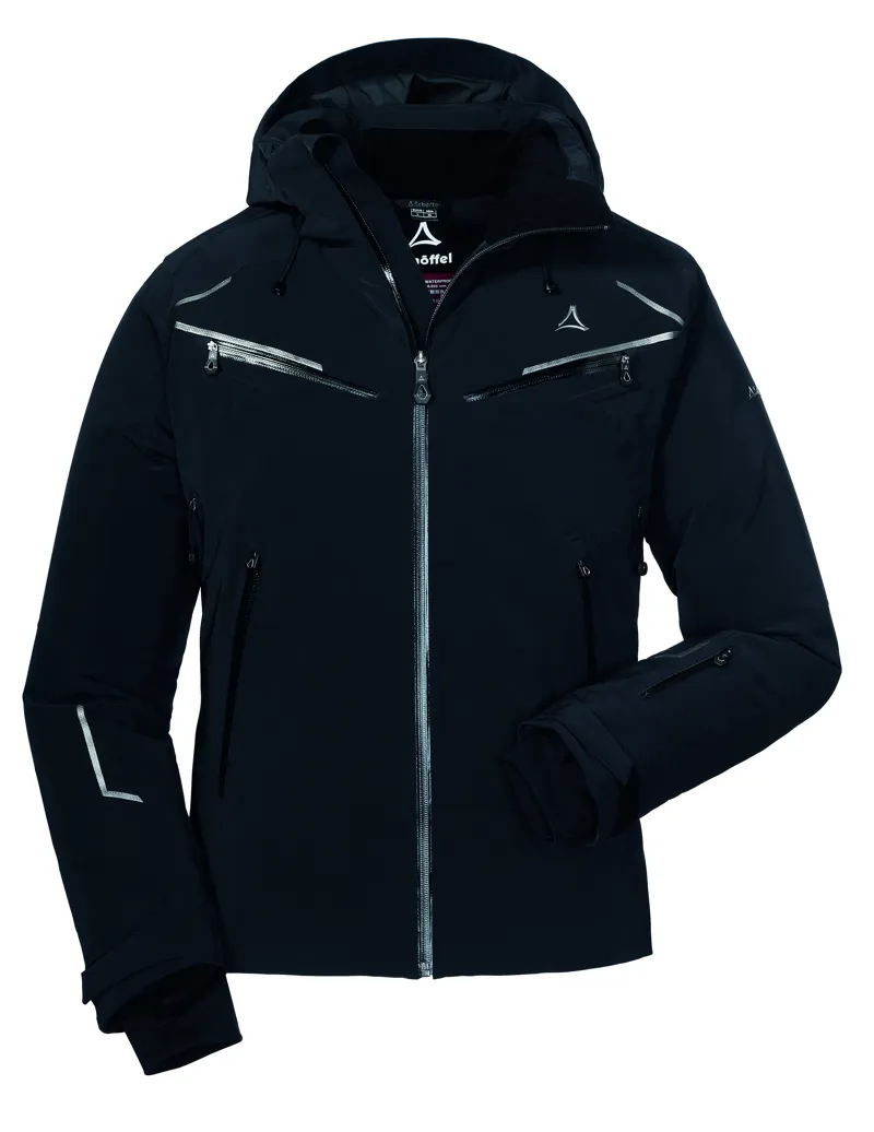 Schoffel Solden 2.0 Mens Ski Jacket in Black The Ski Shop