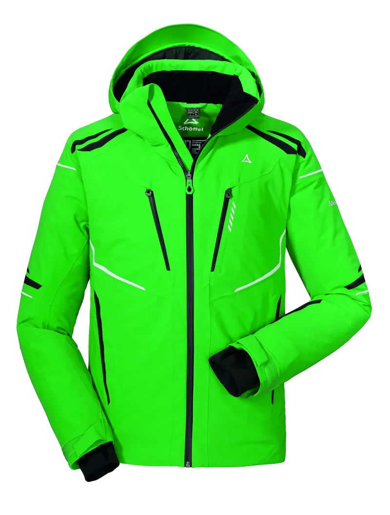 Schoffel Zurs 2.0 Mens Ski Jacket in Fern Green - The Ski Shop