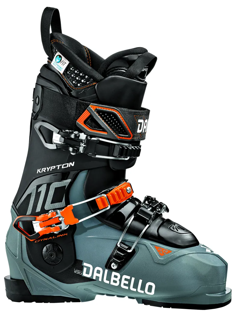 Dalbello Krypton AX 110 Mens Ski Boots in Grey/Black