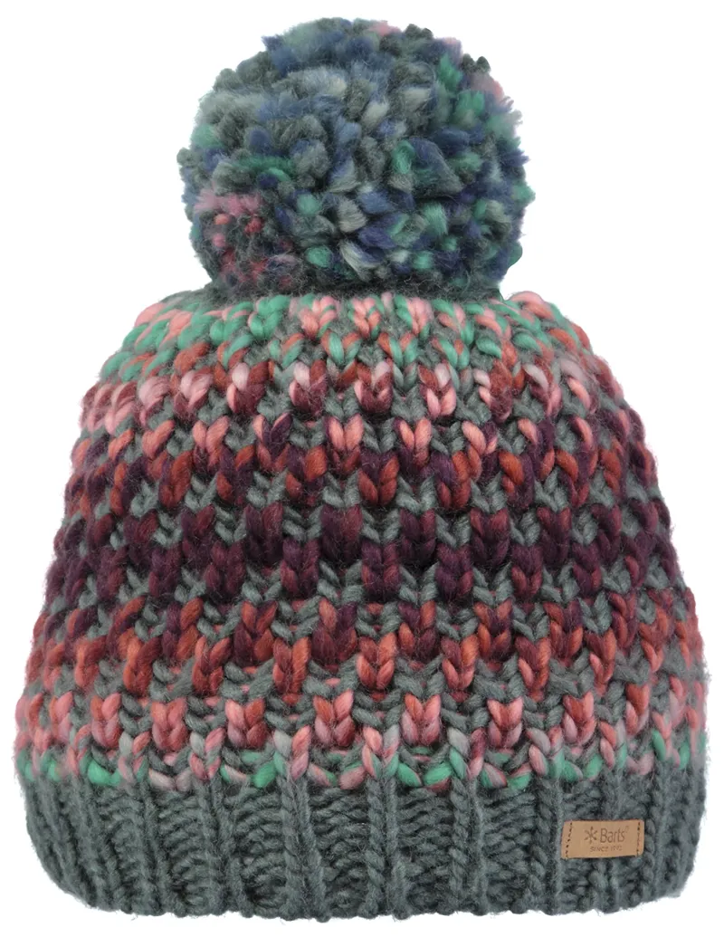 Barts Nicole Beanie in Misty Green