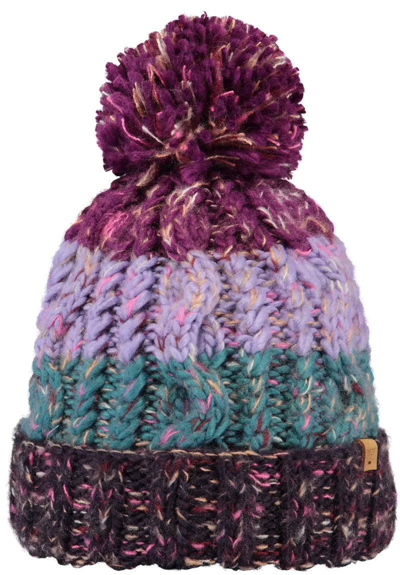 Barts Sandy Beanie in Purple