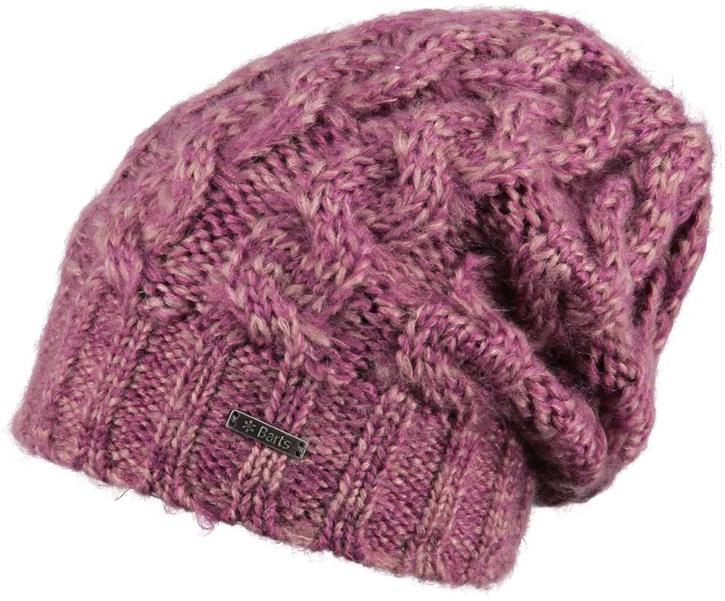 Barts Shelda Beanie Hat in Dahlia