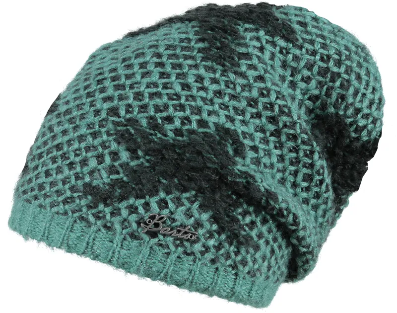 Barts Toby Beanie Hat in Misty Green
