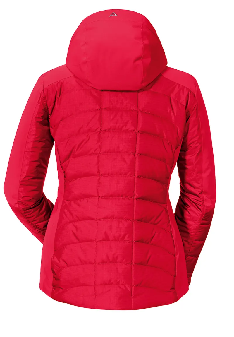Schoffel Womens Maribor Ski Jacket in Racing Red-1