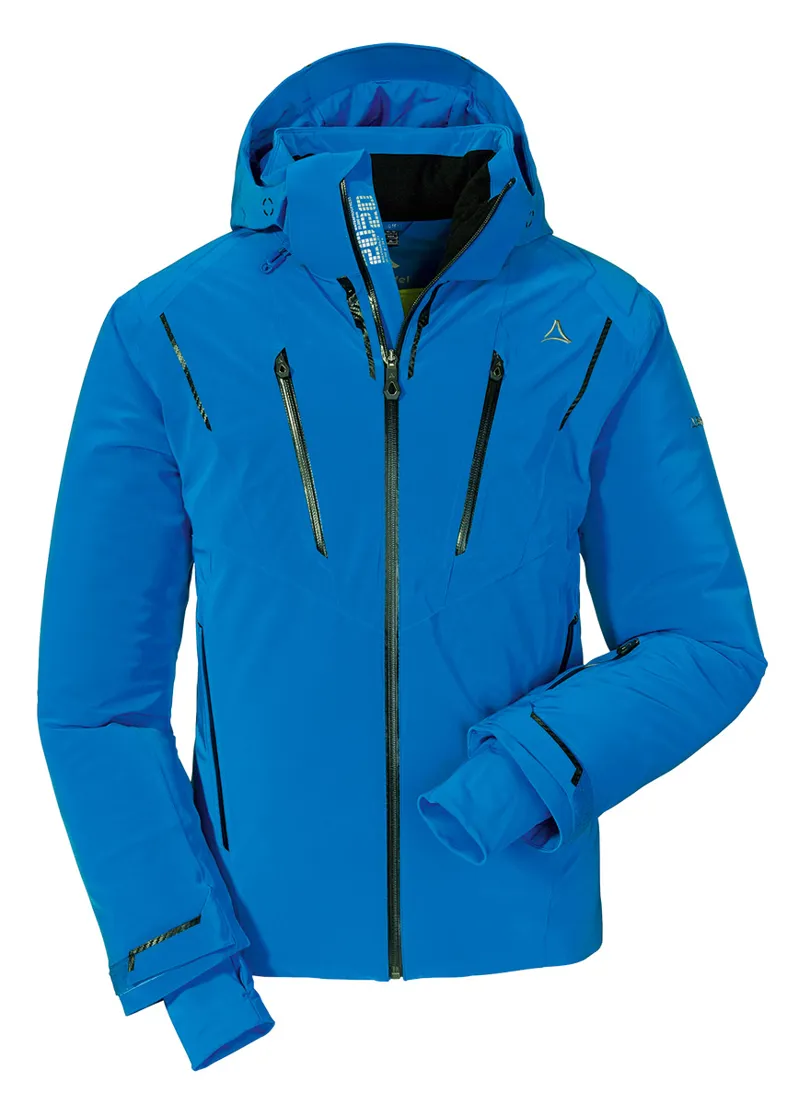 Schoffel Mens Solden3 Ski Jacket in Blue The Ski Shop