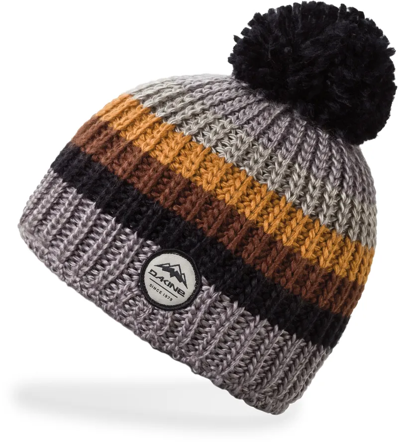 Dakine Gordon Beanie Ski Hat In Charcoal