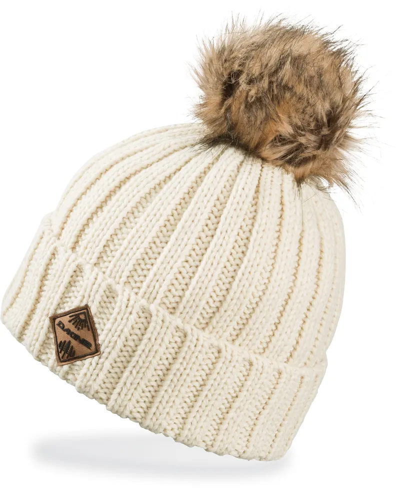 Dakine Kylie Womens Ski Hat in Turtle Dove