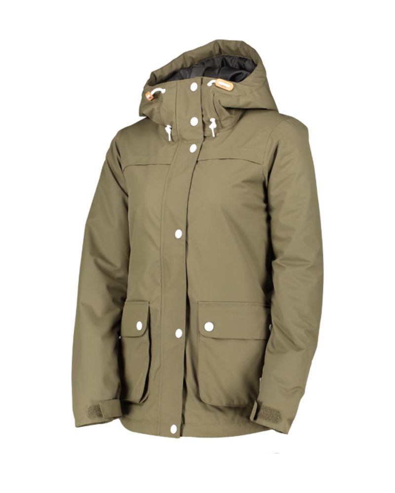 Wearcolour Womens Ida Ski Jacket in Olive