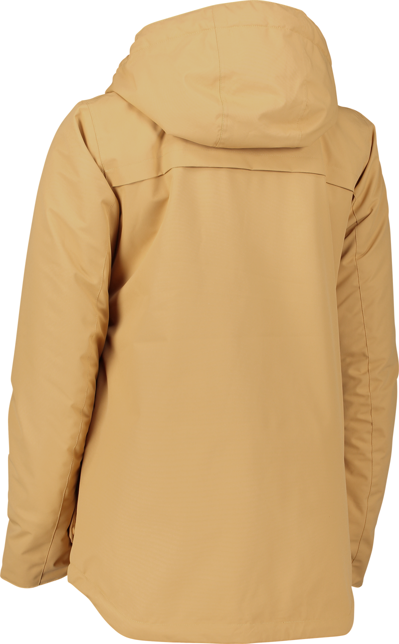 Wearcolour Womens Ida Ski Jacket in Sand-1