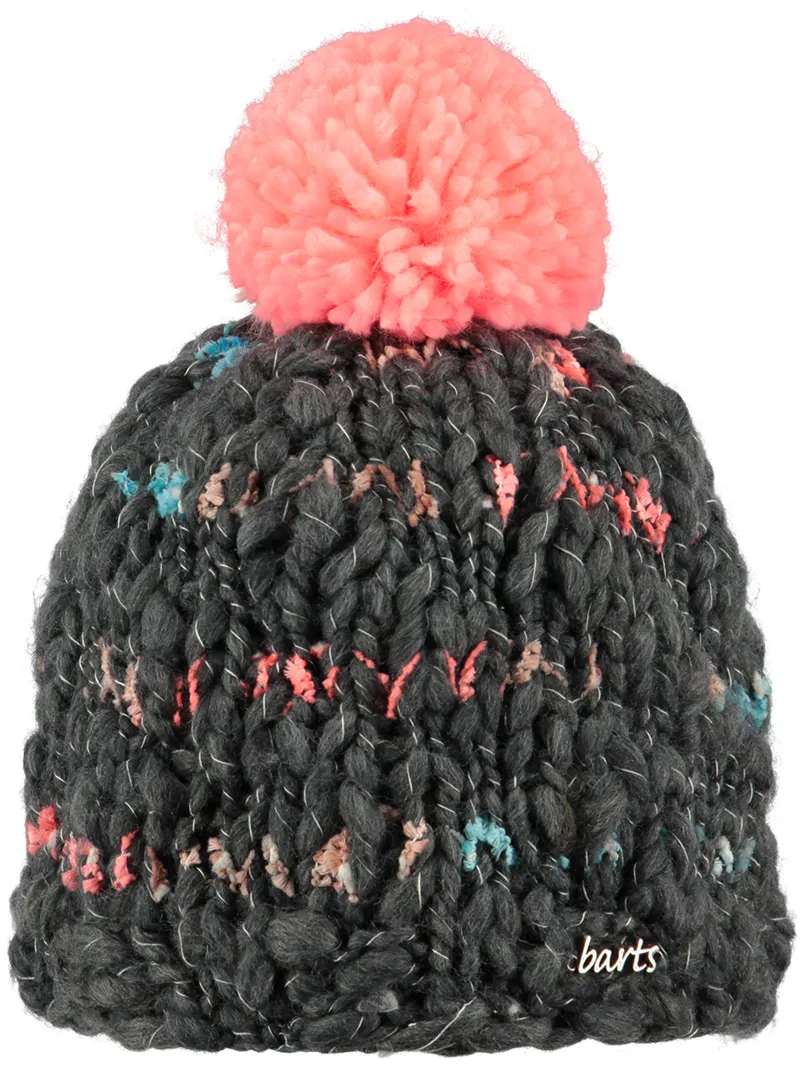 Barts Feebee Beanie Junior in Dark Heather