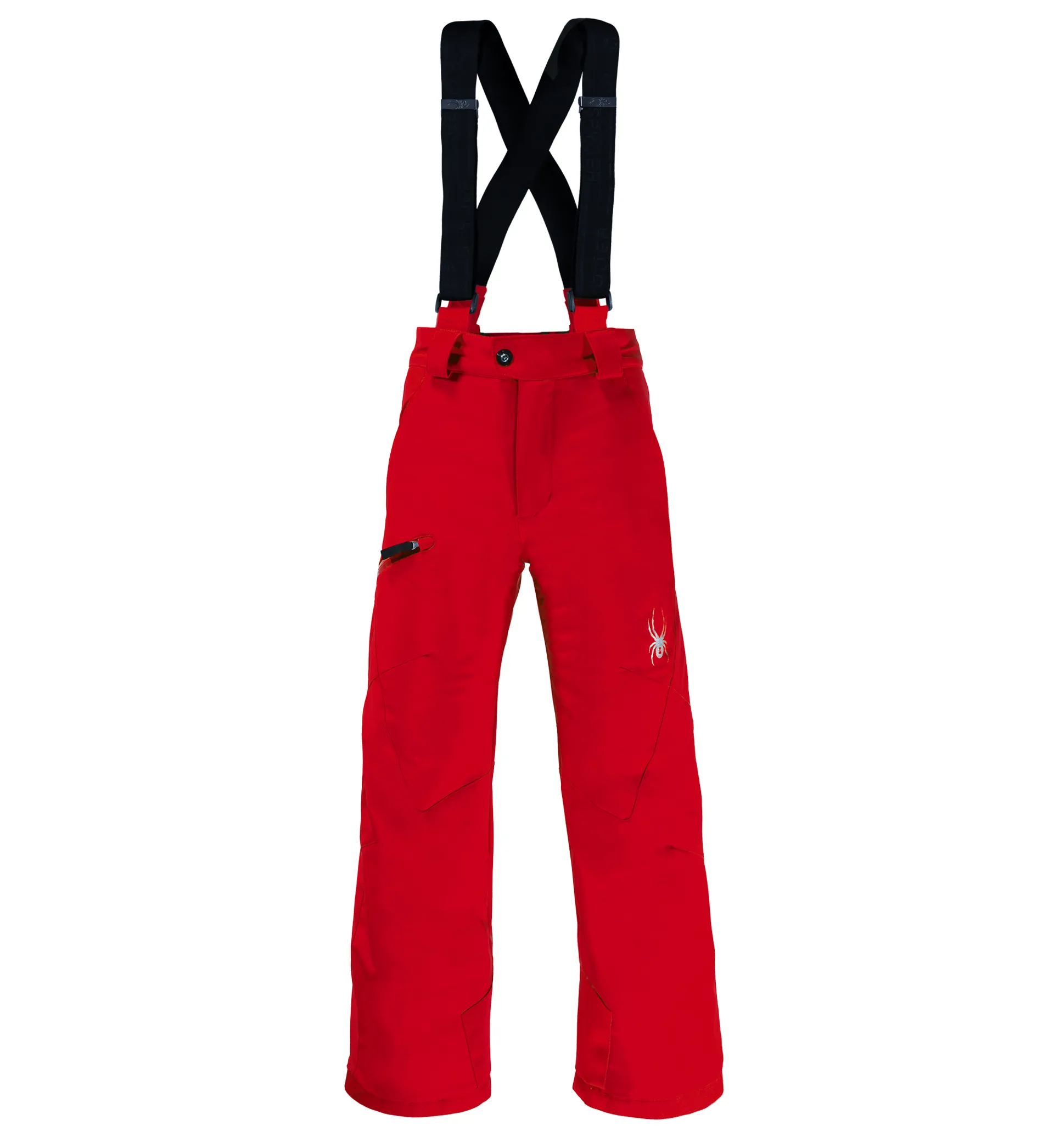 Spyder red ski pants sales
