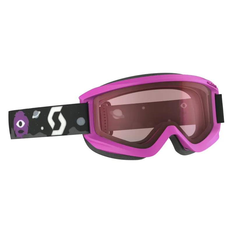 Scott Agent Junior Ski Goggles In Pink Amplifier