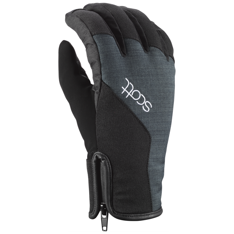 Scott Ultimate Polar Womens Ski Gloves In Black