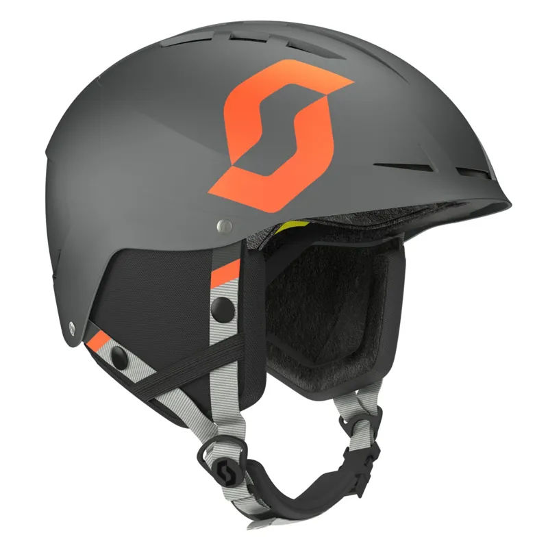Scott Apic Plus MIPS Ski Helmet in Iron Grey