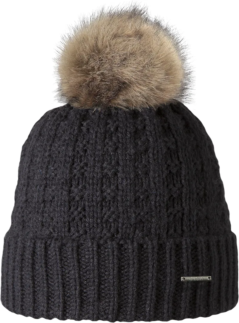 Barts Filippa Beanie Hat in Black