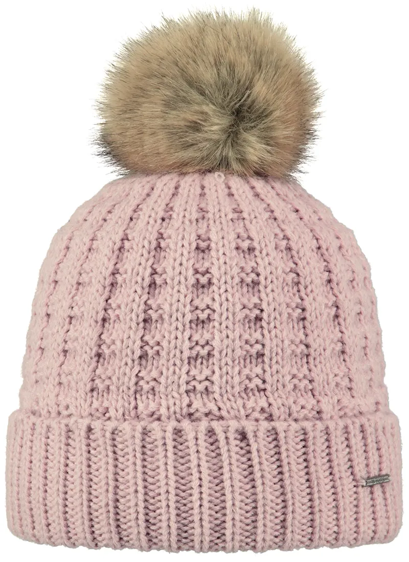 Barts Filippa Beanie Hat in Peony