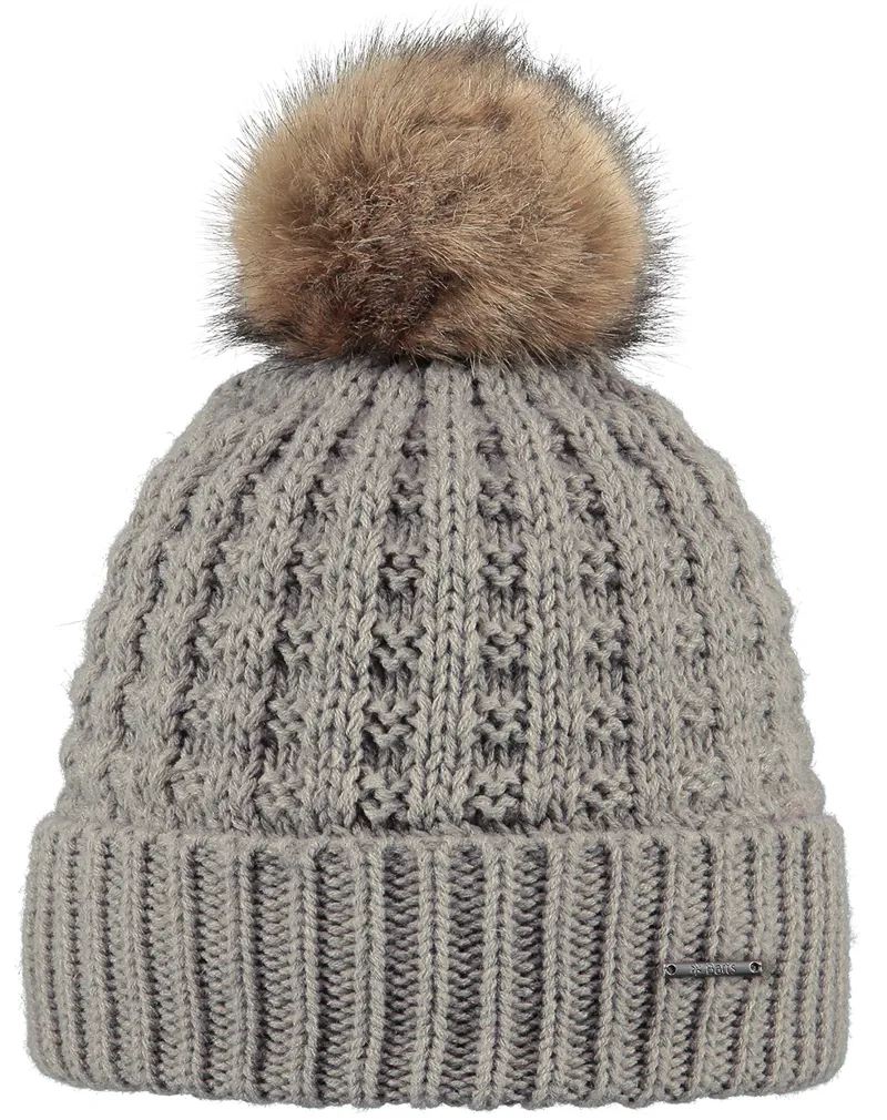 Barts Filippa Beanie in Taupe