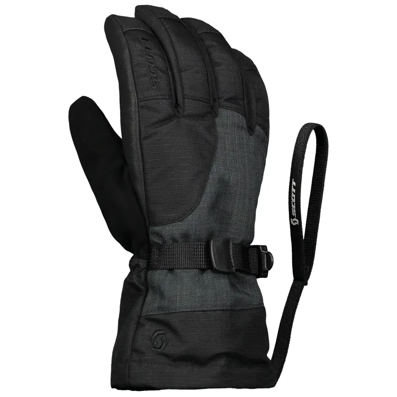 Scott Ultimate Premium Gore-tex Junior Ski Gloves in Black