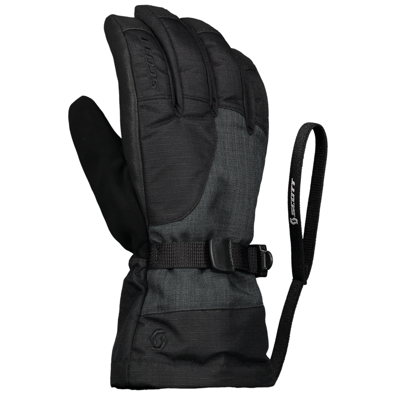 Scott Ultimate Premium GTX Junior Glove In Black