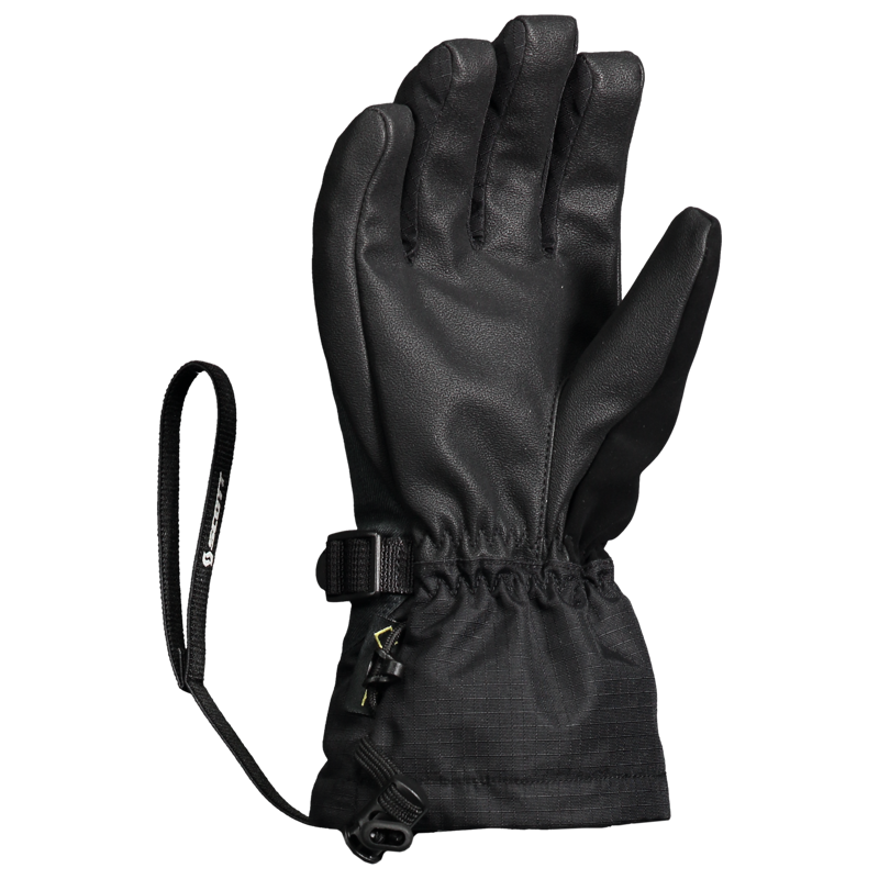 Scott Ultimate Premium GTX Junior Glove In Black-1